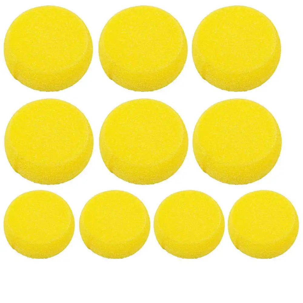 Round Ceramic Sponge – Water-Absorbing Pottery Foam Tool (1–20 pcs)