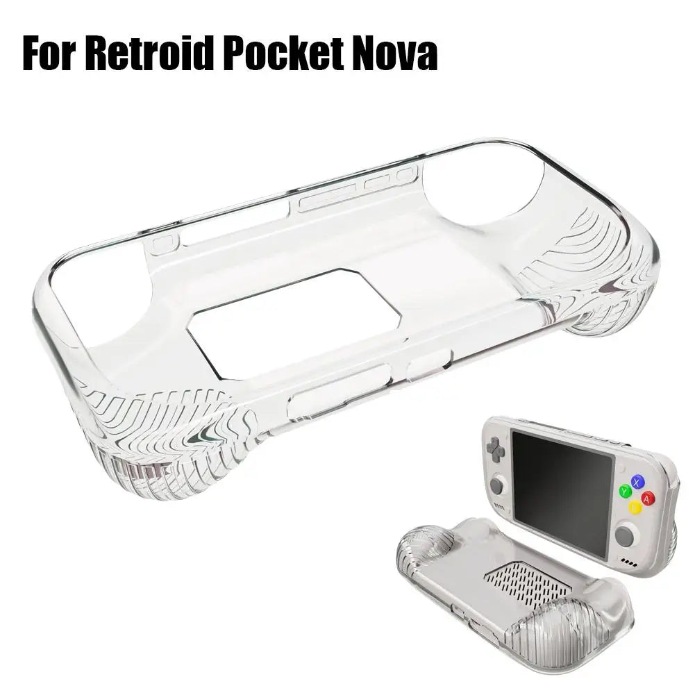 TPU Case for Retroid Pocket Nova – Grip & Shockproof Cover