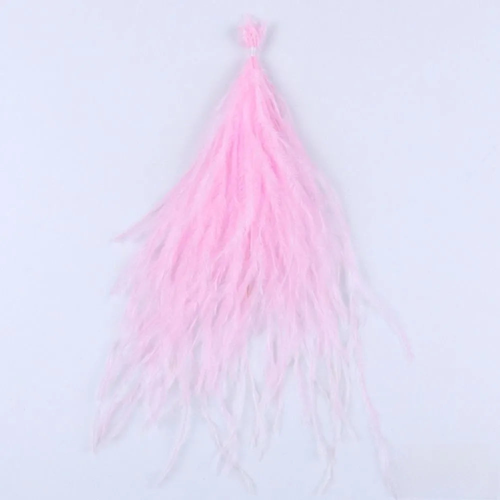100-Pack Turkey Feathers 10–15cm | DIY Craft & Costume Trim