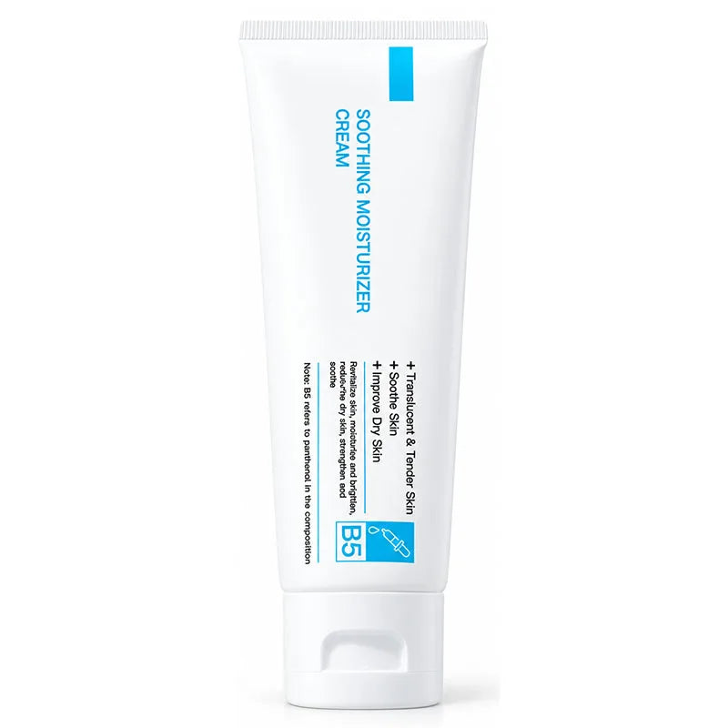 Vitamin B5 & Salicylic Acid Face Wash & Moisturizer Set