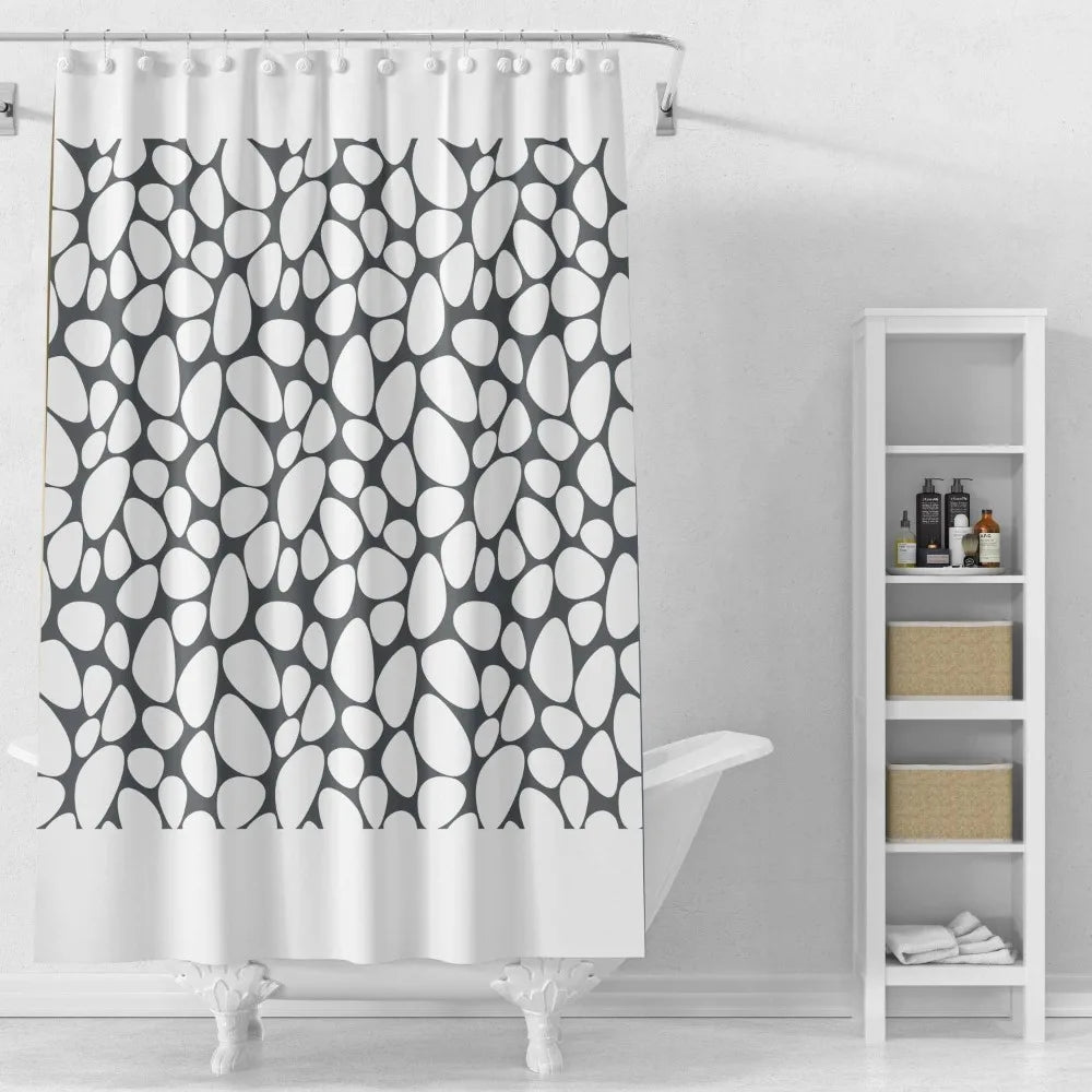 PEVA Shower Curtain – Waterproof & Mildew-Resistant | SAMMY