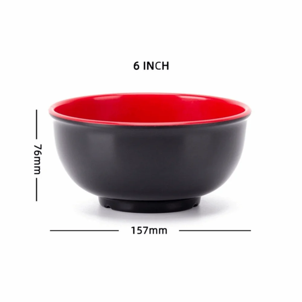 Japanese Melamine Bowls – Unbreakable Soup & Salad Bowls
