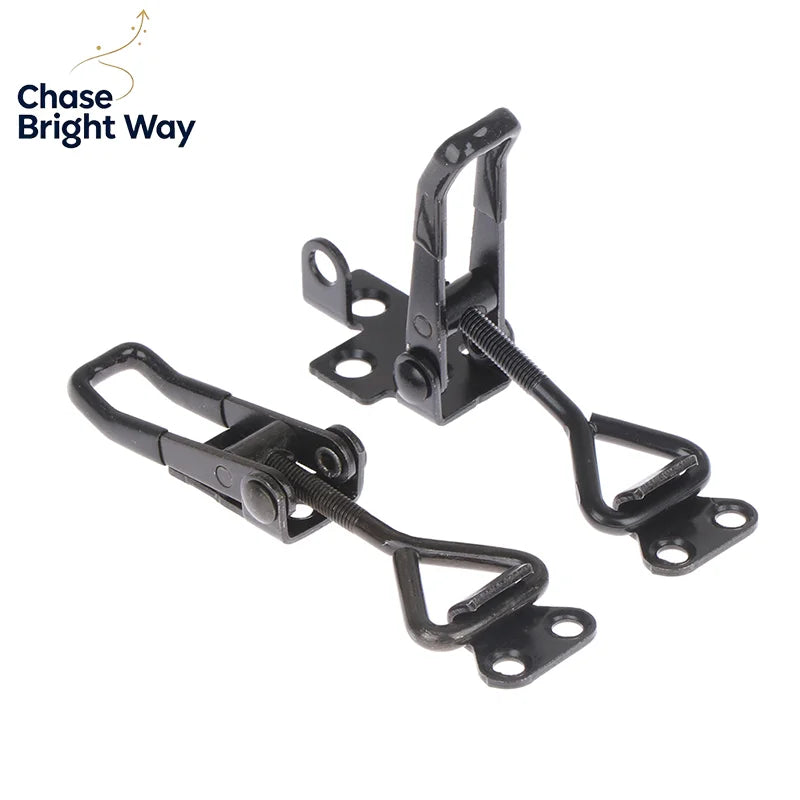 Toggle Latch Catch – Adjustable Lever Lock Hasp for Cabinets