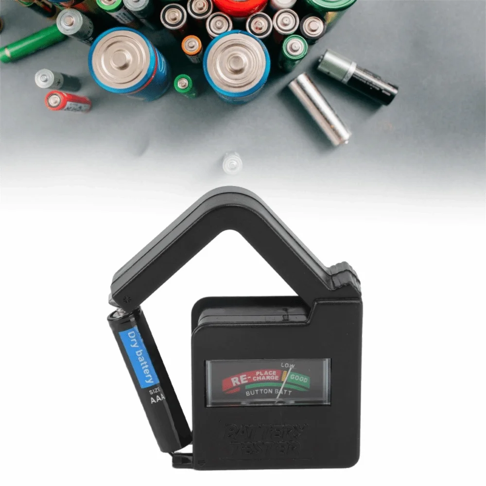 BT-860 Universal Battery Tester – AA AAA C D 9V Checker