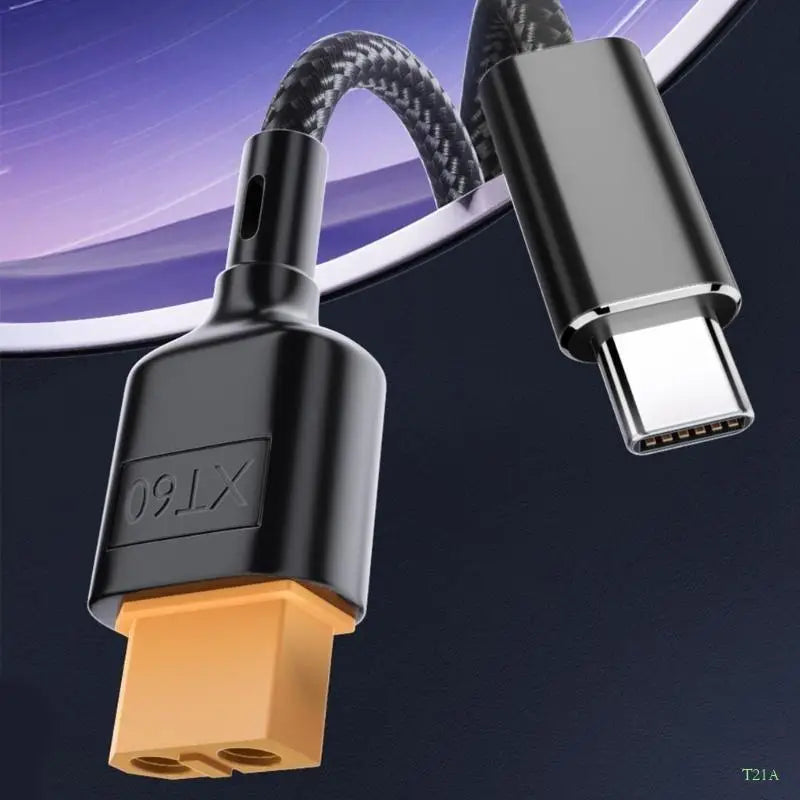 USB-C to XT60 Charging Cable – 100W 5A PD3.0 Adapter