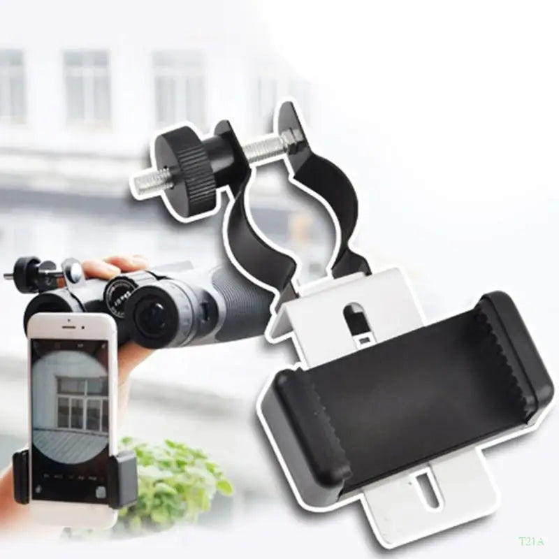 Universal Smartphone Adapter Clip for Microscope & Telescope