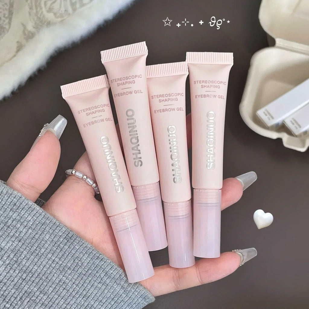 SHAQINUO 3D Lamination Brow Gel – Waterproof Feathered Brows