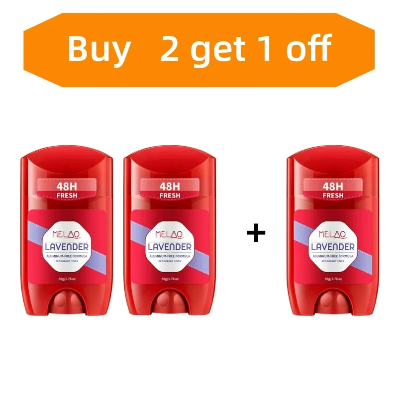 Lavender Antiperspirant Deodorant Spray – Unisex 50g | SAMMY
