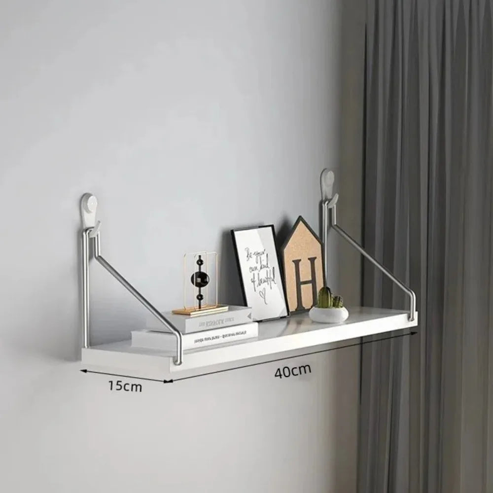 Wood Wall Mounted Storage Shelf | 30/40/50cm Sizes