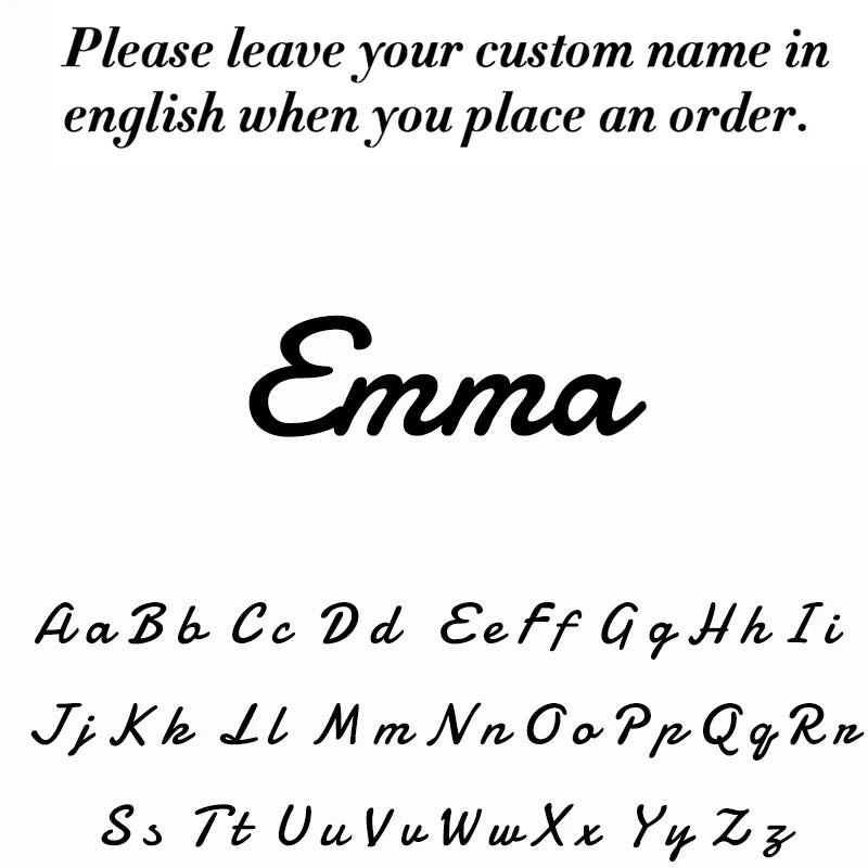 Custom Name Crown Nameplate Necklace | 304 Stainless Steel