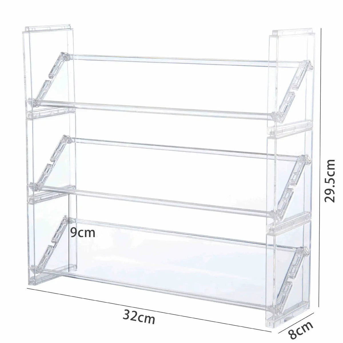 Stackable Anime Badge Display Case – Multi-Layer Pin Organizer