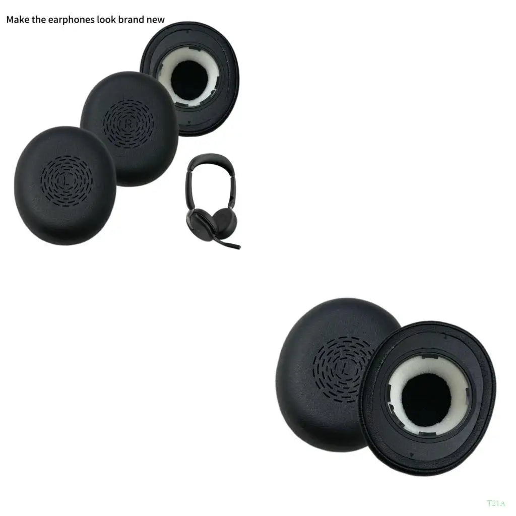 Replacement Ear Cushions for Jabra Evolve2 65 | Memory Foam