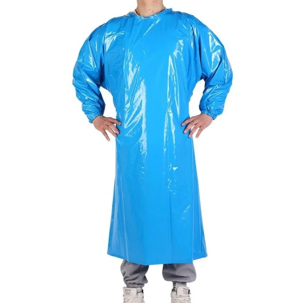 Large TPU Work Apron – Acid, Oil & Alkali Resistant 135×130cm