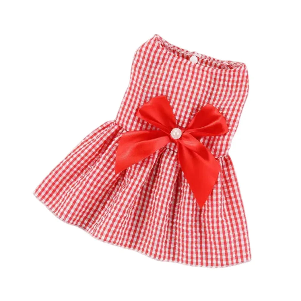 Dog Princess Dress – Breathable Floral Pet Skirt | Dogs & Cats
