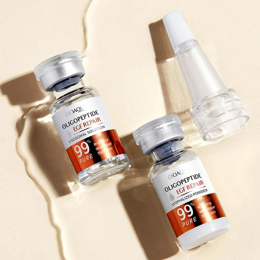 BIOAQUA EGF Lyophilized Powder Ampoule Serum Set – 6 Bottles