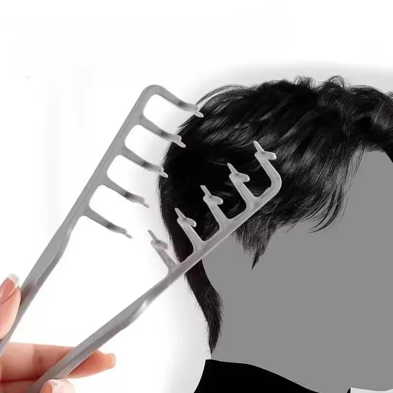 Wide-Tooth Volumizing Hair Comb – Root Lift Styling Tool