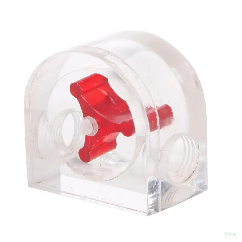 T21A Acrylic PC Water Flow Meter – 4-Thread Liquid Cooling