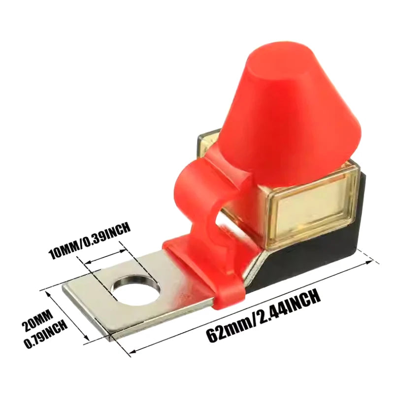MRBF Fuse Block Kit 30A–300A Battery Terminal Mount | Marine
