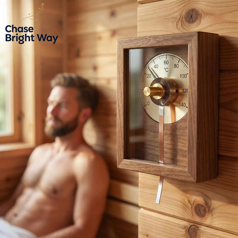 Sauna Thermometer Replacement – Metal & Plastic, Easy Install