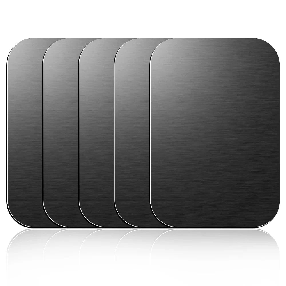 Magnetic Metal Disk Plates for Car Phone Holder – 5-Pack