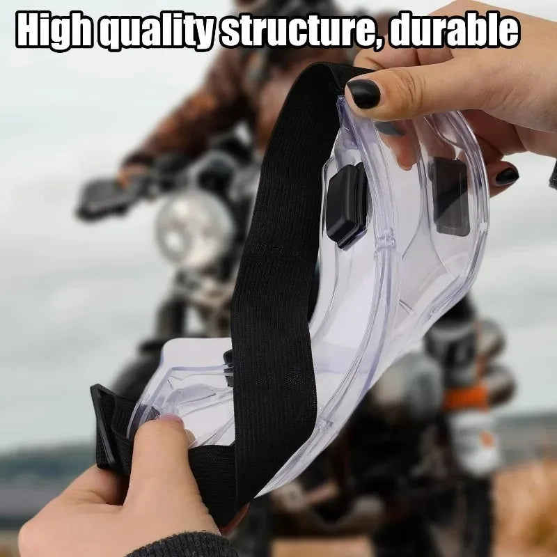 Anti-Fog Safety Goggles – PC Lens, Cycling, Ski & Work
