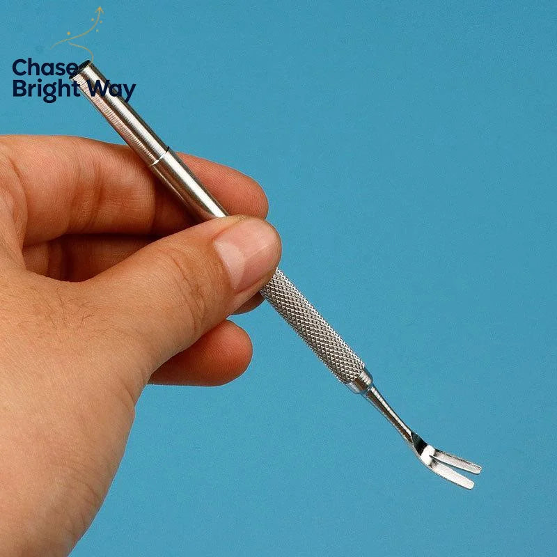 Stainless Steel Tick Remover Tweezers for Pets & Outdoors