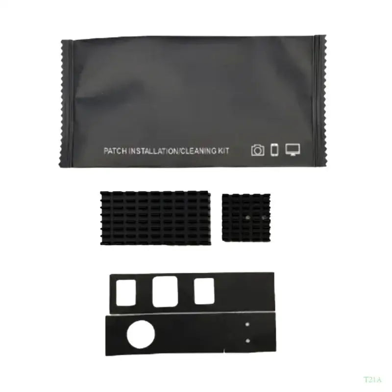 T21A Aluminum Heat Sink for Action Cameras | Lightweight Cooling