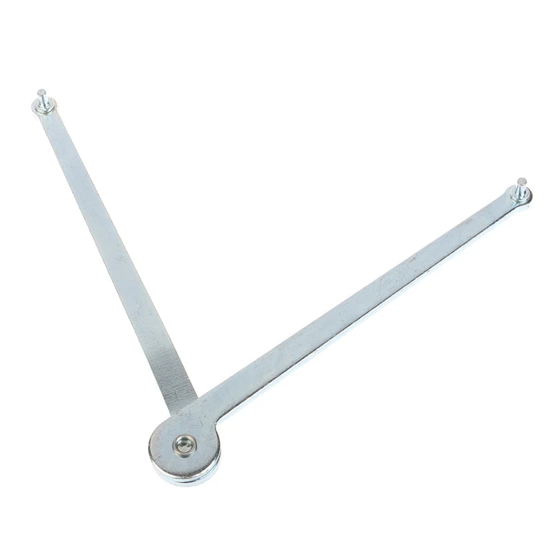 Universal Adjustable Angle Grinder Pin Wrench | Round Nut Tool