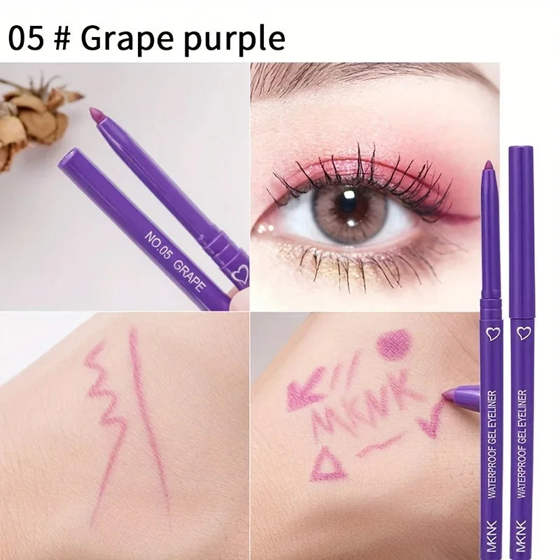 Waterproof Gel Eyeliner Pencil – High Pigment Matte | SAMMY