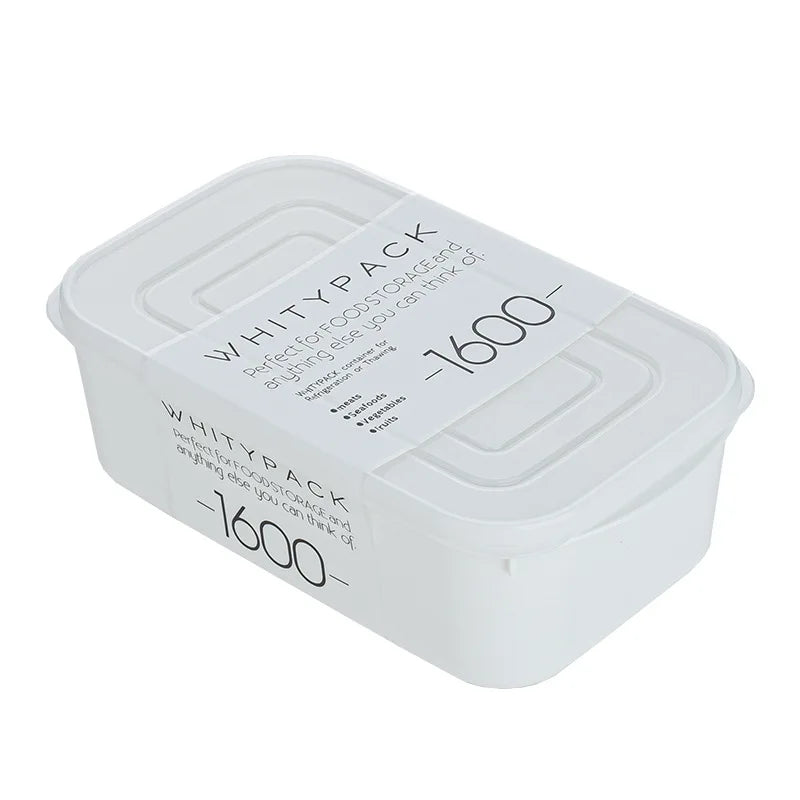 Stackable Airtight Food Storage Containers – Fridge & Freezer