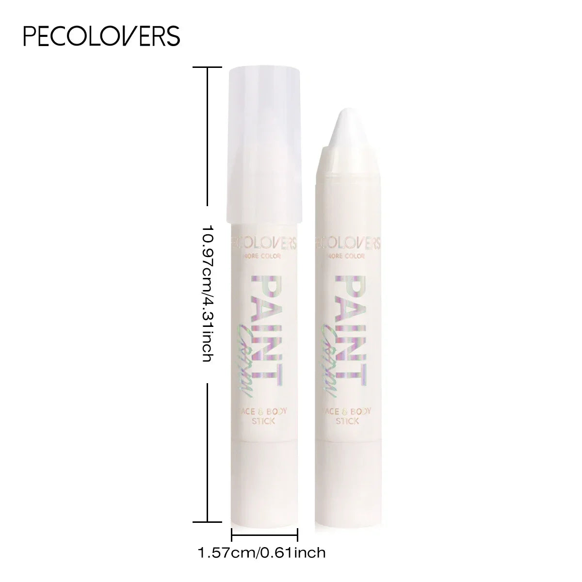 Face & Body Paint Sticks – Waterproof Assorted Colors Halloween