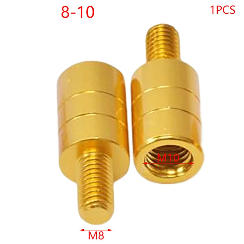 Fishing Net Pole Connector M8 M10 M12 Screw Head Adapter