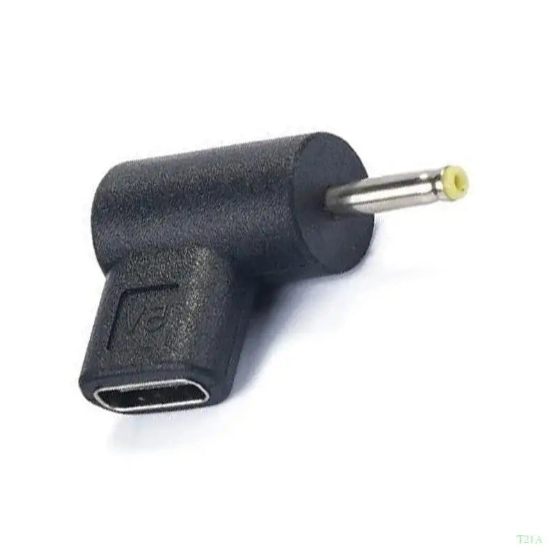 USB-C to DC Barrel Adapter – 6 Tip Sizes | 5V Power Connector