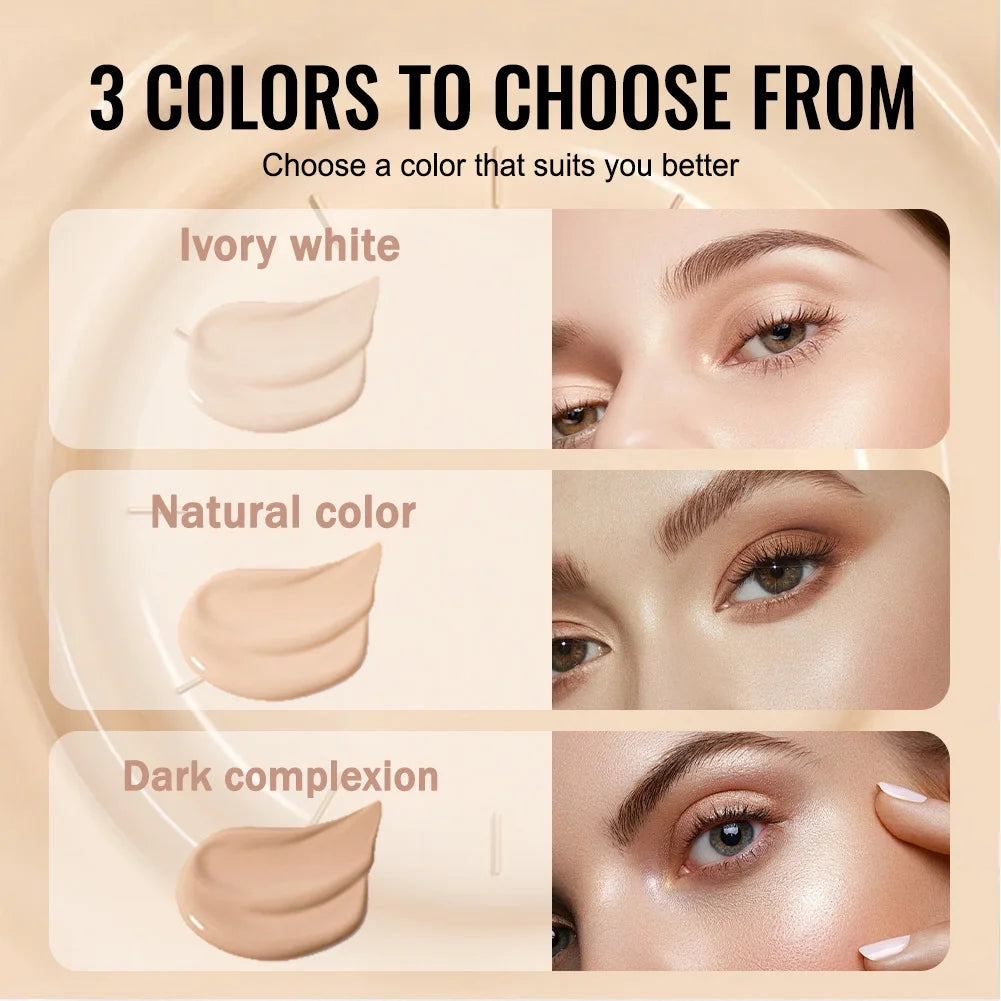 YTRUNS Mushroom Air Cushion BB Cream – Moisturizing Foundation