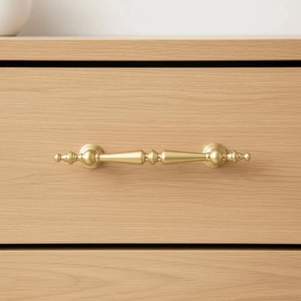 Zinc Alloy Vintage Cabinet Handles – Double Hole Drawer Pulls