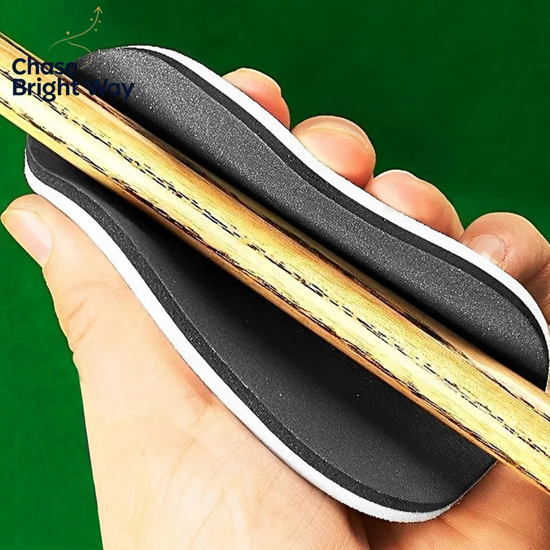 Pool Cue Shaft Burnisher & Cleaner – Dual-Side Billiard Polisher