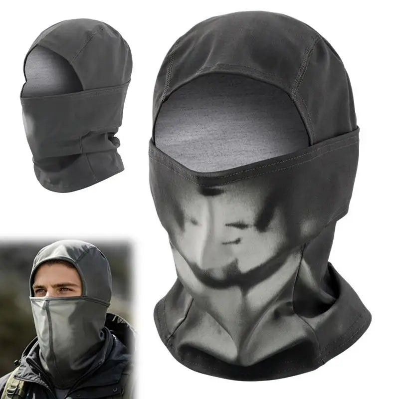 Heat Reactive Color-Change Balaclava | Ski & Motorcycle Mask