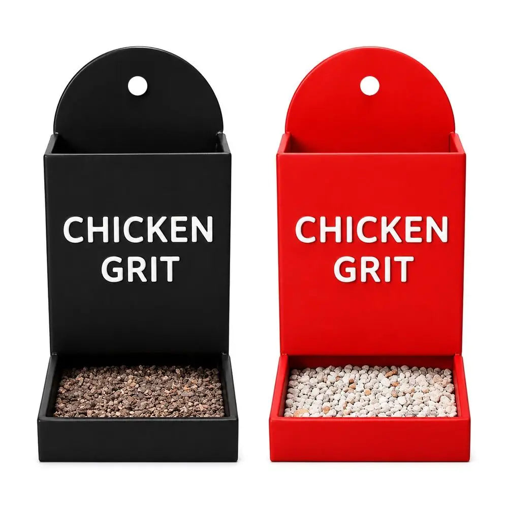 2-Pack Hanging Gravity Chicken Feeder – Auto Poultry Dispenser