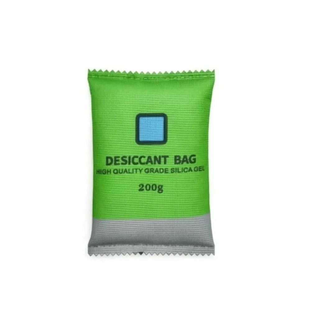 Reusable Silica Gel Dehumidifier Bags – Moisture Absorber Pouches