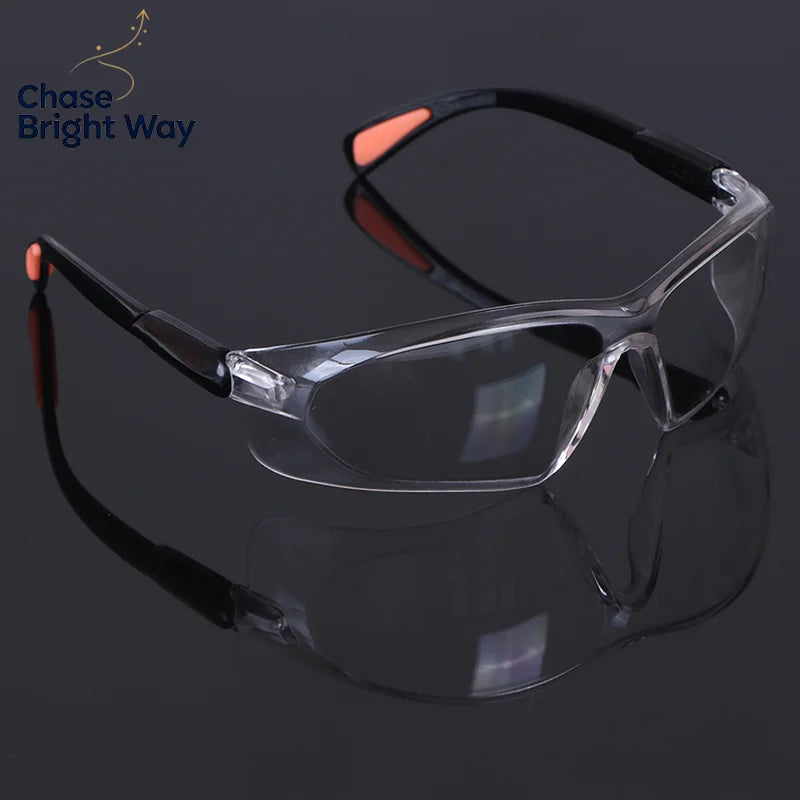 Anti-Splash Safety Goggles – UV & Dust Protective Eyewear