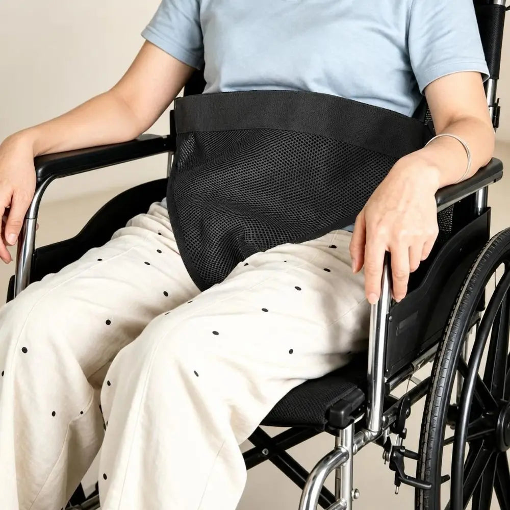Wheelchair Safety Belt – Adjustable Quick-Release Buckle Harness