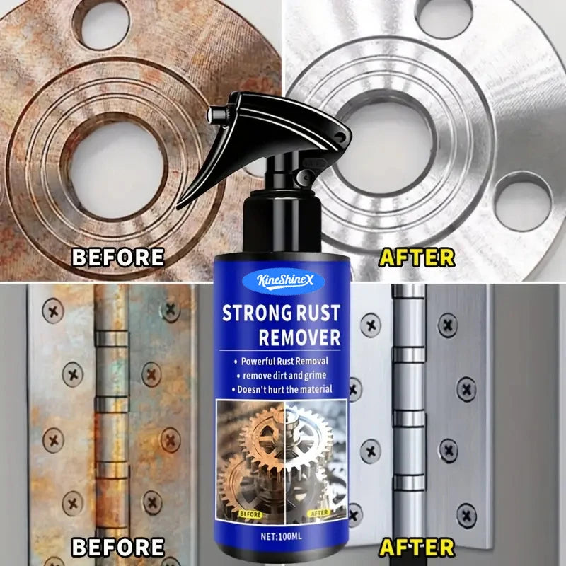 Car Rust Remover Spray – Wheel Hub & Metal Derust 100ml