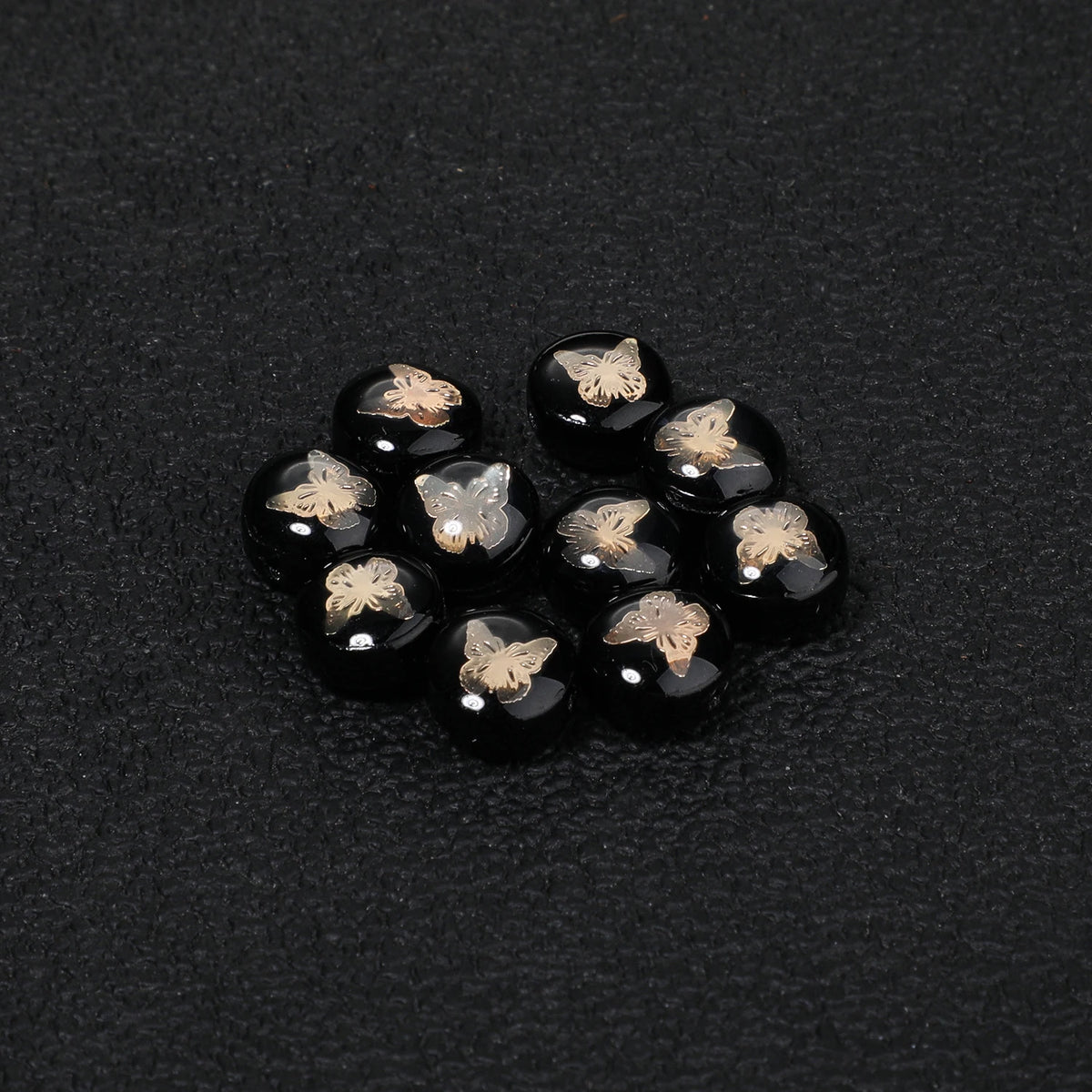 Natural Shell Beads – Fish Daisy Bird Loose Spacer Beads for DIY