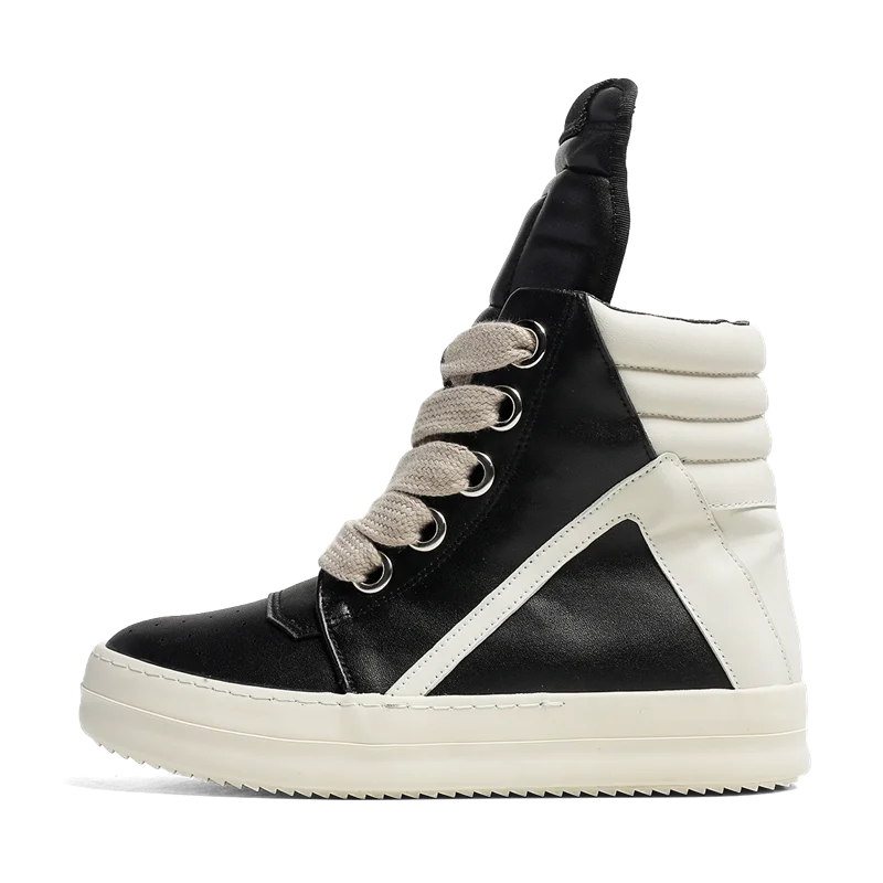 LEDP Men's Height Increasing Ankle Boots | Street Style Sneakers