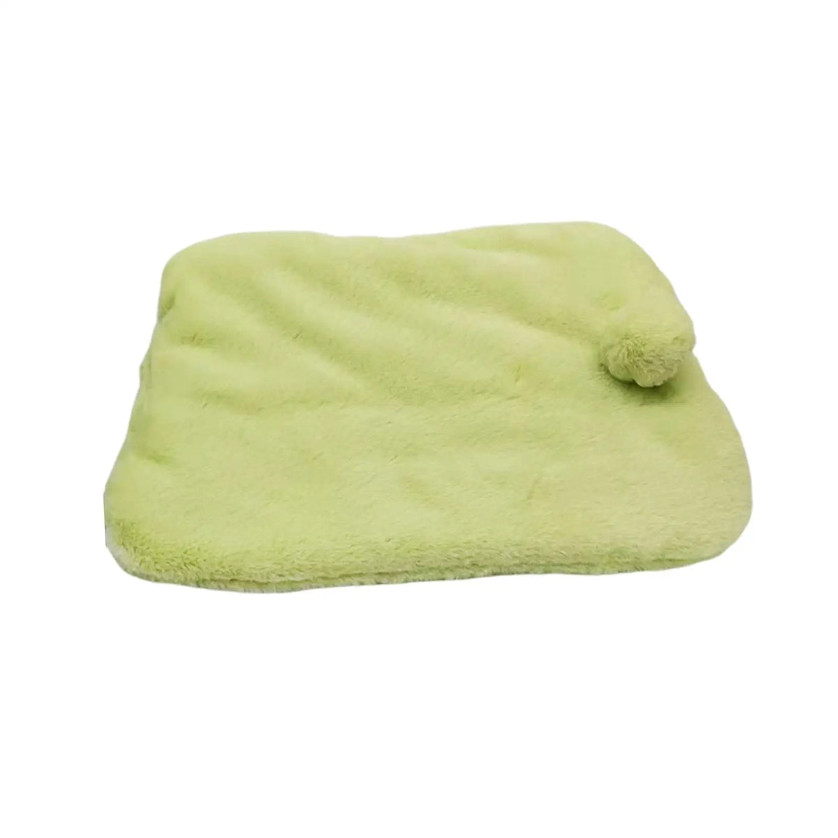 Small Animal Plush Bed | Bunny Guinea Pig Hamster Fleece Mat