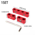 Spark Plug Wire Separator Clips 3-Pack | 8/9/10MM Aluminum