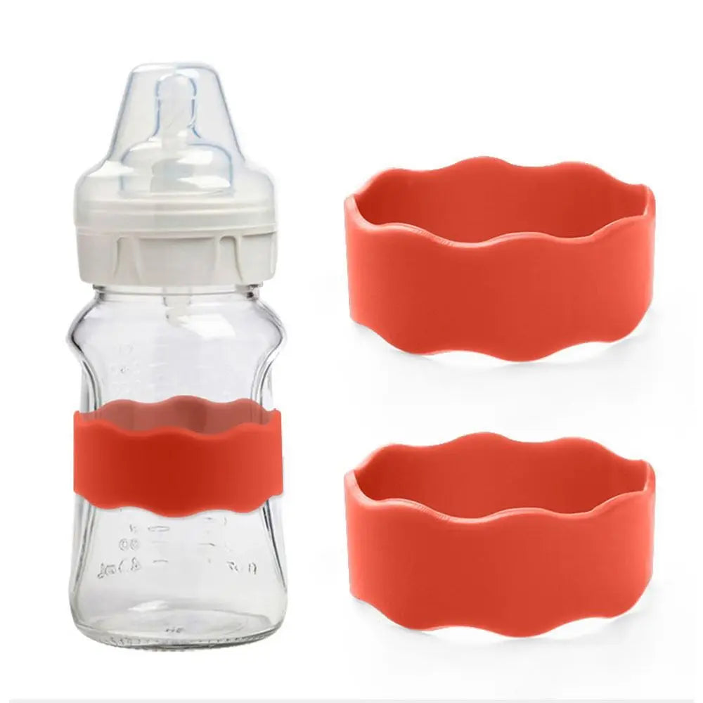 Silicone Bottle Anti-Slip Band – Waterproof & Heat Insulating