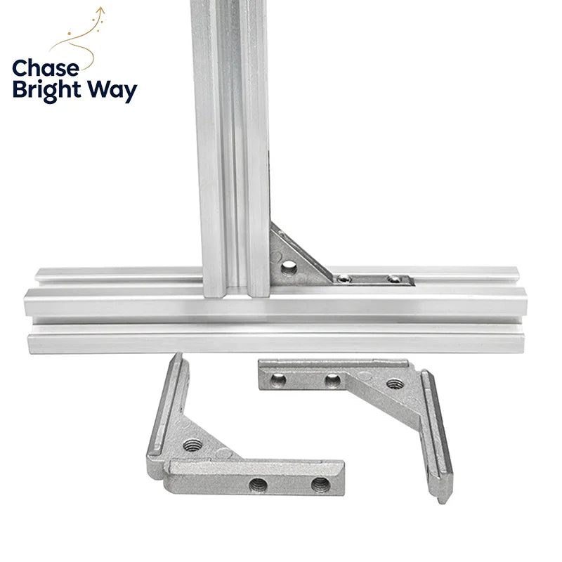 Aluminum Profile Corner Connector 2020 3030 4040 Slot Bracket