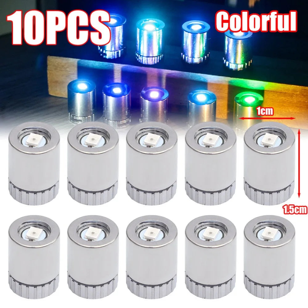 10-Pack Mini Battery-Powered LED Bulb Lights | Party Decor