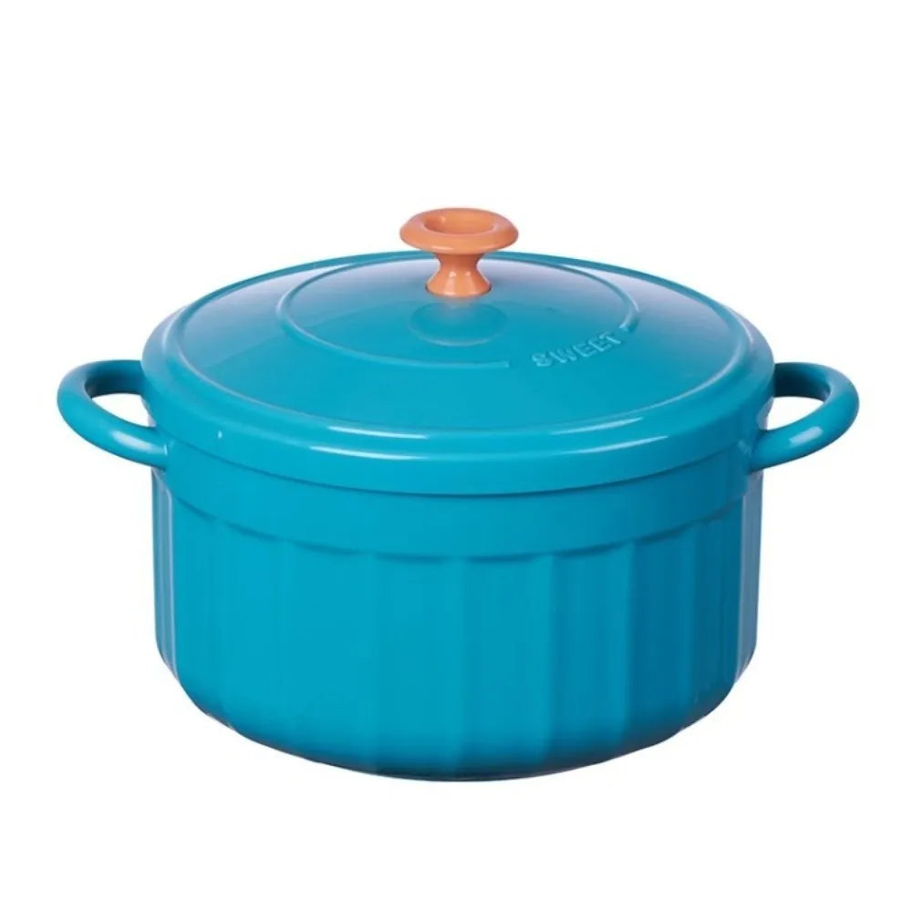 Stainless Steel Ramen Bowl with Lid – Large Capacity Lunch Box